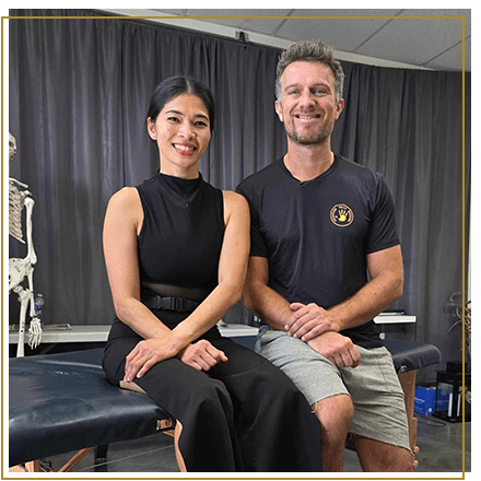 Wassa Lakkham et Sebastien Valla