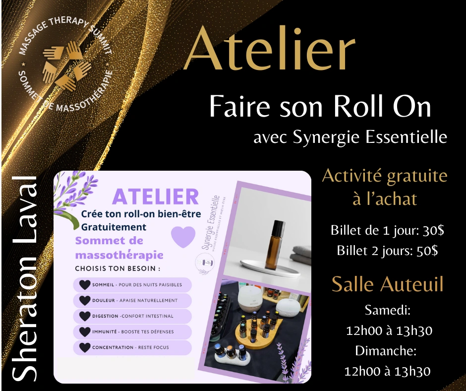 Atelier - Faire son Roll On
